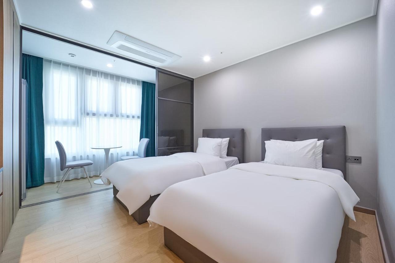 Jeonju Signature Hotel Exterior foto