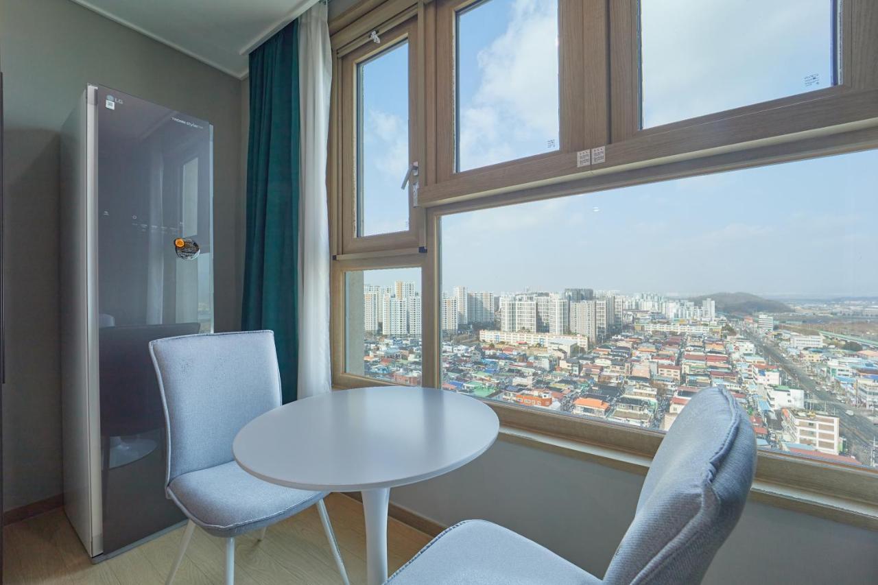 Jeonju Signature Hotel Exterior foto