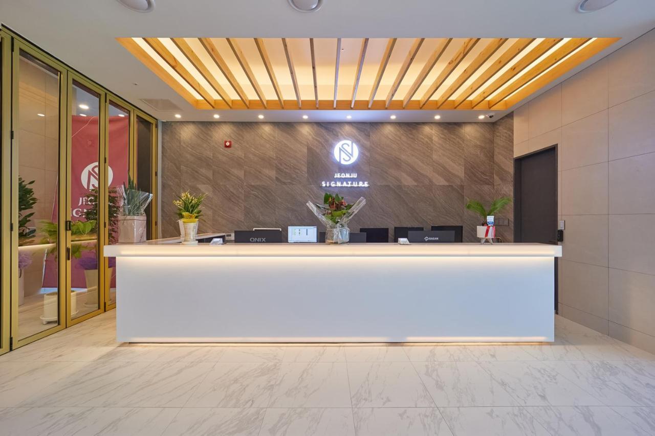 Jeonju Signature Hotel Exterior foto