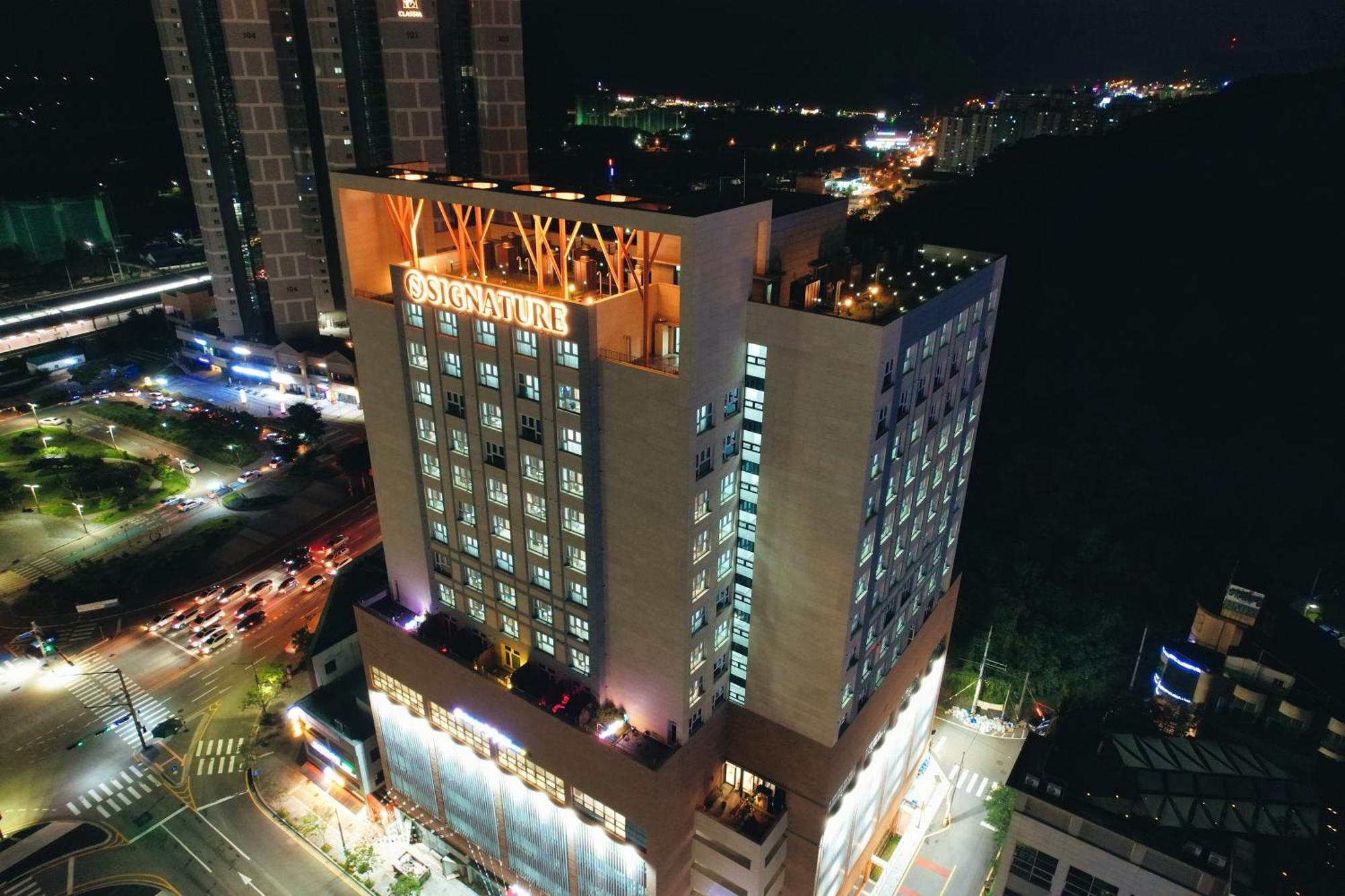 Jeonju Signature Hotel Exterior foto