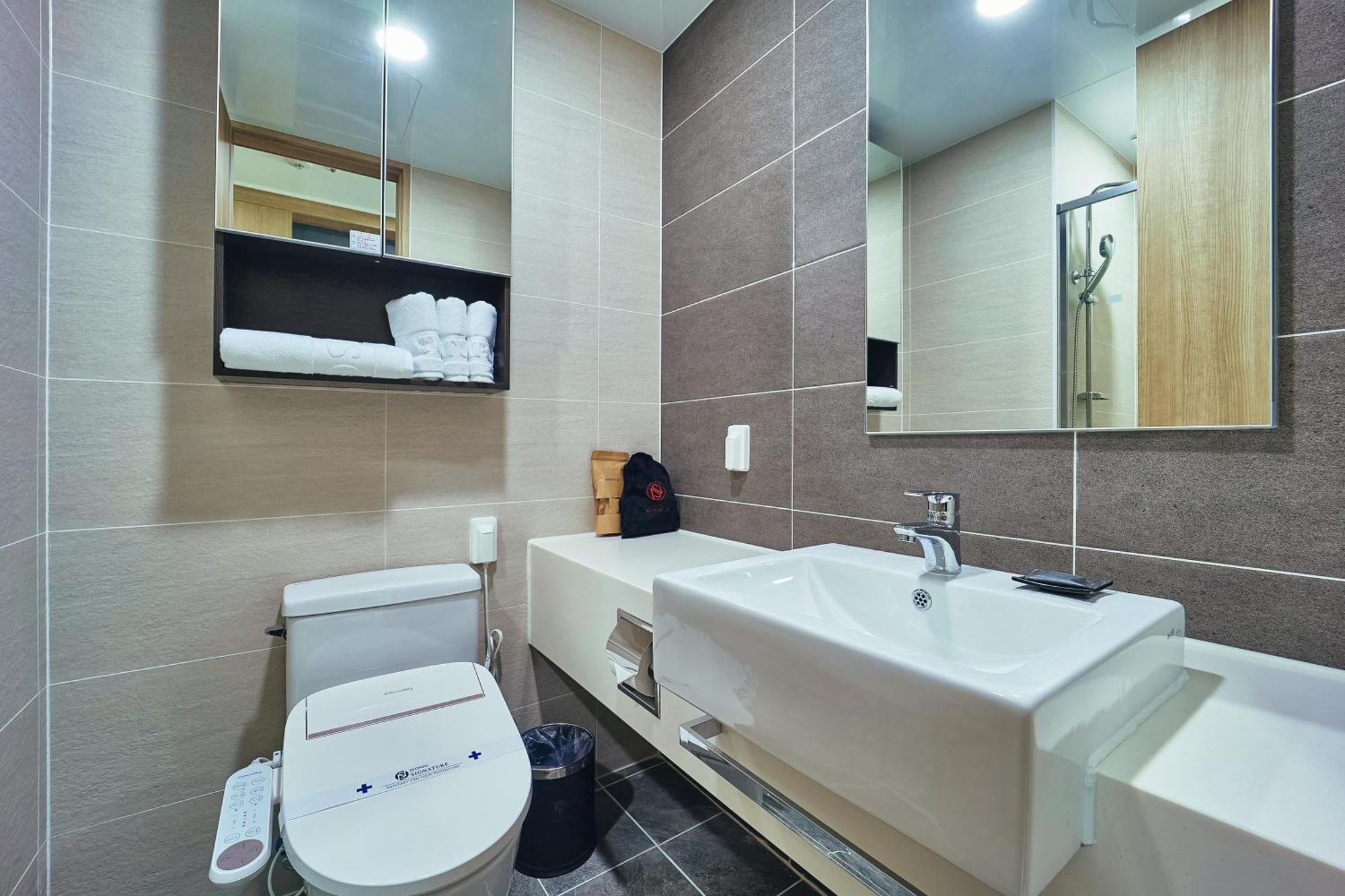 Jeonju Signature Hotel Exterior foto